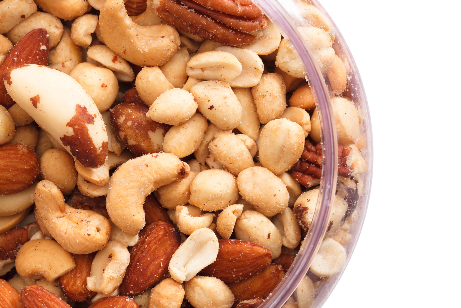 Jar of Mixed Nuts